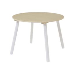 Liberty House Toys Round Table & Chairs Set in Beige - thumbnail 4