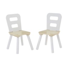 Liberty House Toys Round Table & Chairs Set in Beige - thumbnail 5