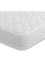 Starlight Beds Soft Memory Foam Spring Micro Quilted Mattress in White - Size: Small Single - thumbnail 3