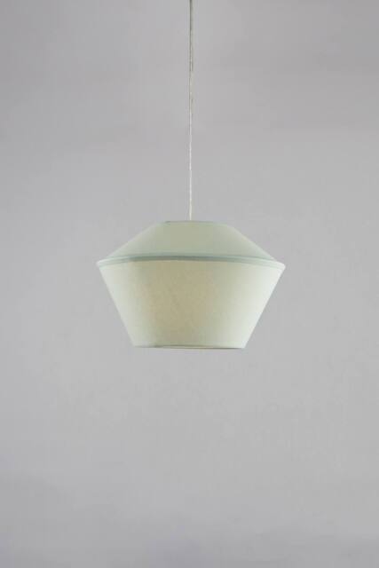 BHS Lighting Dana Easy Fit Light Shade in Green - image 1