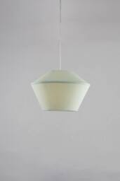 BHS Lighting Dana Easy Fit Light Shade in Green - thumbnail 1