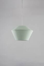 BHS Lighting Dana Easy Fit Light Shade in Green - thumbnail 2