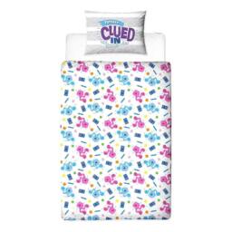 Blue´s Clues Reversible Blue Duvet Set - Size: Single - thumbnail 2