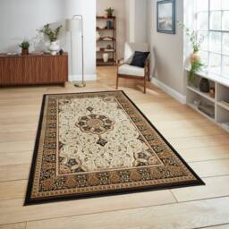 The Rug Shop UK Traditional Easy To Clean Stain-Resistant Area Rug in Cream - Size: 280 cm x 380 cm - thumbnail 2
