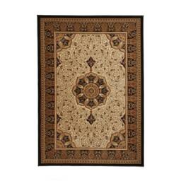 The Rug Shop UK Traditional Easy To Clean Stain-Resistant Area Rug in Cream - Size: 280 cm x 380 cm - thumbnail 9