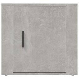 Berkfield Home Bedside Cabinets 2 pcs Concrete Grey 50x39x47 cm - Size: 50 x 39 x 47 cm - thumbnail 6