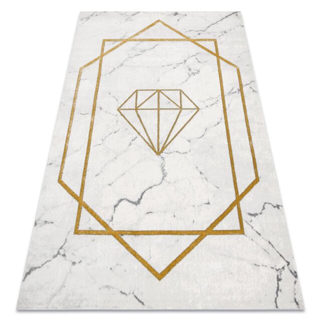 RugsX Emerald Rug in Yellow - Size: 200 cm x 290 cm - image 1