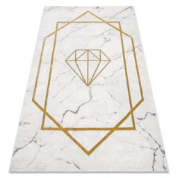 RugsX Emerald Rug in Yellow - Size: 200 cm x 290 cm - thumbnail 1