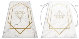 RugsX Emerald Rug in Yellow - Size: 200 cm x 290 cm - thumbnail 3
