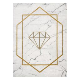 RugsX Emerald Rug in Yellow - Size: 200 cm x 290 cm - thumbnail 4