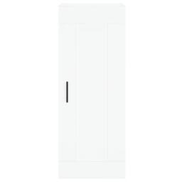 Berkfield Home Wall Mounted Cabinet White 34.5x34x90 cm Engineered Wood - thumbnail 6