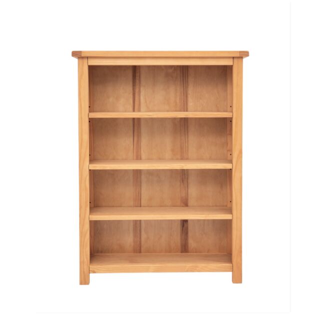 Cabinet Bits Bookcase 120x90x25cm in Light Brown - Size: 120 x 90 x 25 cm - image 1