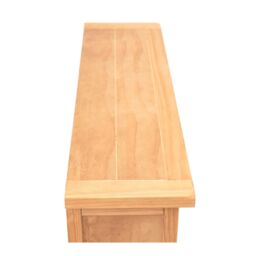 Cabinet Bits Bookcase 120x90x25cm in Light Brown - Size: 120 x 90 x 25 cm - thumbnail 4