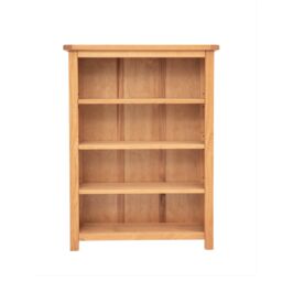 Cabinet Bits Bookcase 120x90x25cm in Light Brown - Size: 120 x 90 x 25 cm - thumbnail 1