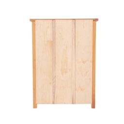 Cabinet Bits Bookcase 120x90x25cm in Light Brown - Size: 120 x 90 x 25 cm - thumbnail 6