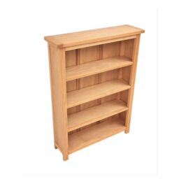 Cabinet Bits Bookcase 120x90x25cm in Light Brown - Size: 120 x 90 x 25 cm - thumbnail 3