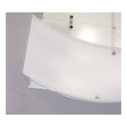 Netlighting Vito Flush Ceiling 3 Light Polished Chrome Mirror in Grey - thumbnail 6