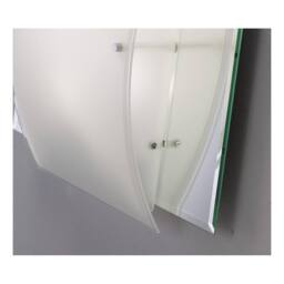 Netlighting Vito Flush Ceiling 3 Light Polished Chrome Mirror in Grey - thumbnail 8
