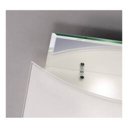 Netlighting Vito Flush Ceiling 3 Light Polished Chrome Mirror in Grey - thumbnail 5