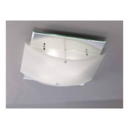 Netlighting Vito Flush Ceiling 3 Light Polished Chrome Mirror in Grey - thumbnail 2