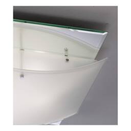 Netlighting Vito Flush Ceiling 3 Light Polished Chrome Mirror in Grey - thumbnail 7