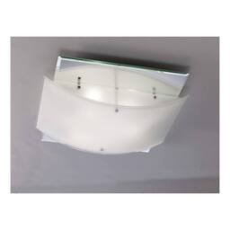 Netlighting Vito Flush Ceiling 3 Light Polished Chrome Mirror in Grey - thumbnail 4