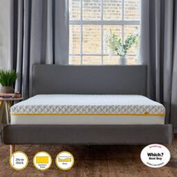 Eve The Premium Mattress in White - Size: King