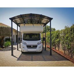 Palram Alpine 10600 RV Carport Kit - L1077 x W352 x H307 - Grey - thumbnail 3