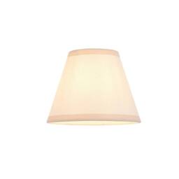 Netlighting Dome Arc Wall Light Fabric Ivy Shade 16cm B22 in White - thumbnail 6