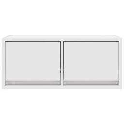 Berkfield Home TV Cabinet White 60x31x25.5 cm Engineered Wood - thumbnail 6