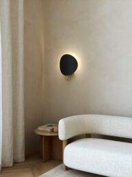 Nordlux Premium Indoor Wall Light Brass Metal E27 Retro - No, IP20 in Black - thumbnail 5