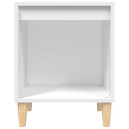 Berkfield Home Bedside Cabinets 2 pcs White 40x35x50 cm - Size: 40 x 35 x 50 cm - thumbnail 6