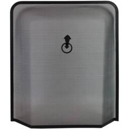VOGREX Heavy Duty Black Fireplace Spark Guard Screen