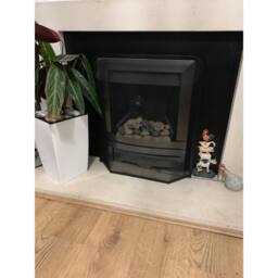 VOGREX Heavy Duty Black Fireplace Spark Guard Screen - thumbnail 5