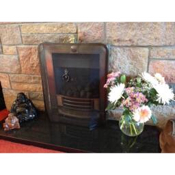 VOGREX Heavy Duty Black Fireplace Spark Guard Screen - thumbnail 6