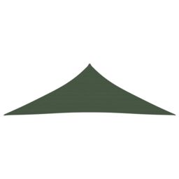 Berkfield Home Sunshade Sail 160 g/m ² Dark Green 3.5x3.5x4.9 m HDPE - thumbnail 2