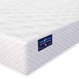 Bedzonline 3FT Motion Isolation Reflex Foam Mattress 4 Zone - Adaptive Support, Pressure Relief & Restful Sleep in White - Size: Single - thumbnail 1
