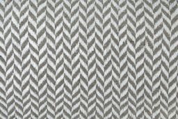 New Edge Blinds Chevron Collection Cotton Throw in Natural - Size: 178 cm x 254 cm - thumbnail 2