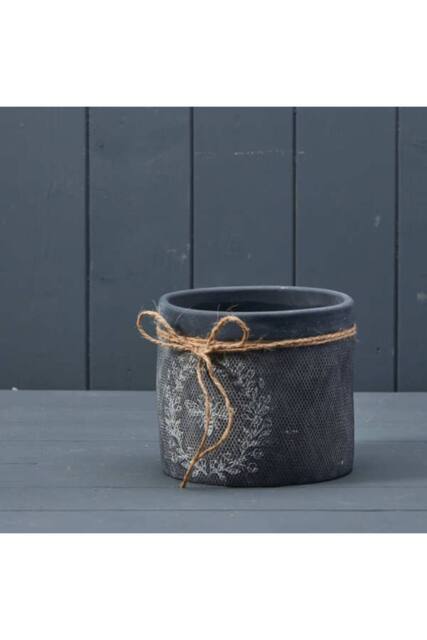 KDMD Black Bee Ceramic Pot - image 1