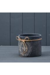 KDMD Black Bee Ceramic Pot - thumbnail 1