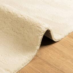 Berkfield Home Rug HUARTE Short Pile Soft & Washable Cream 80x150 cm - Size: Medium - thumbnail 6