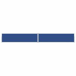 Berkfield Home Retractable Side Awning Blue 160x1200 cm - thumbnail 3