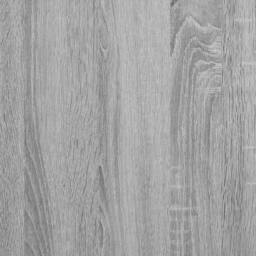 Berkfield Home TV Cabinet Grey Sonoma 240x35x41 cm Engineered Wood - Size: 240 x 35 x 41 cm - thumbnail 9