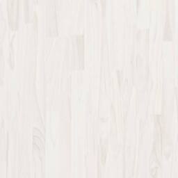 Berkfield Home 3-Tier Book Cabinet White 80x30x105 cm Solid Pine Wood - Size: 80 x 30 x 105 cm - thumbnail 7