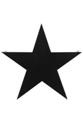 KDMD Black Framed Pentagram Mirror - thumbnail 2
