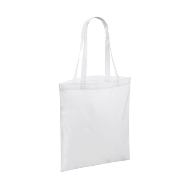 Bagbase Sublimation Shopper in White - image 1
