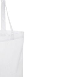 Bagbase Sublimation Shopper in White - thumbnail 2
