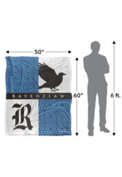 Harry Potter Blanket, 152x127 cm House Pride Ravenclaw Silky Touch Super Soft Throw Blanket in White - thumbnail 5