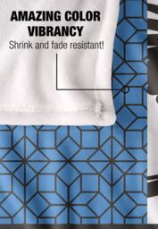Harry Potter Blanket, 152x127 cm House Pride Ravenclaw Silky Touch Super Soft Throw Blanket in White - thumbnail 4