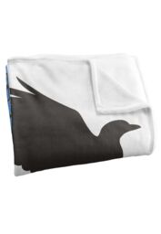 Harry Potter Blanket, 152x127 cm House Pride Ravenclaw Silky Touch Super Soft Throw Blanket in White - thumbnail 3